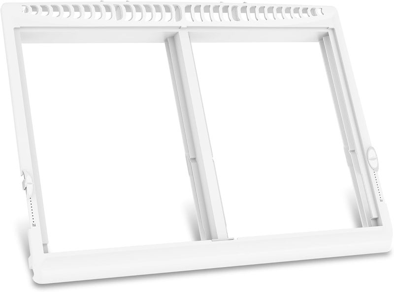 Alvar UPGRADED 240364787 Refrigerator Crisper Drawer Cover Frame Compatible with Frigidaire Crisper Drawer Replacement, Crisper Pan Cover Unit AP4432913, 240364794, FFTR1821TS0, FFTR1814TWB Crisper Drawer - Image 1